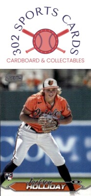 2024 Topps Stadium Club Jackson Holliday RC | eBay