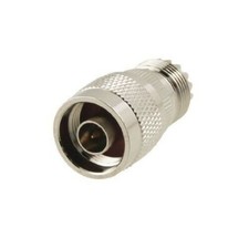 N Male To UHF Female  SO-239 Adapter/ Connector Made in USA Free Shipping