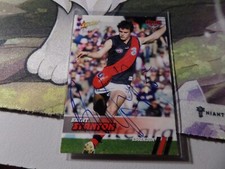 ✺Hand Signed✺ AFL 2008 Select Essendon Bombers -Brent Stanton Card No.61 C3