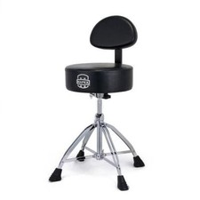 Mapex T870 Drum Throne w/Backrest Black