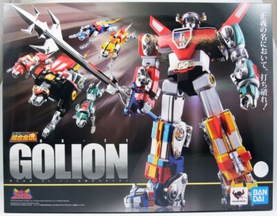 GX-71 Voltron Golion Soul of Chogokin Robot Bandai Tamashii