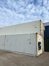 40ft HC Fully Operational Reefer Shipping Container For Sale - (Cargo Worthy)