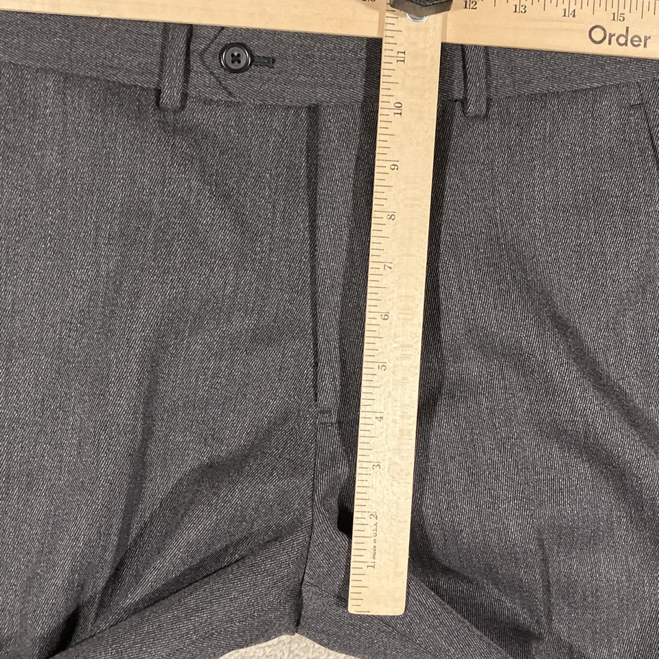 Brooks Brothers Regent Dress Pants Mens 32 Gray Wool Formalwear Wedding Designer eBay