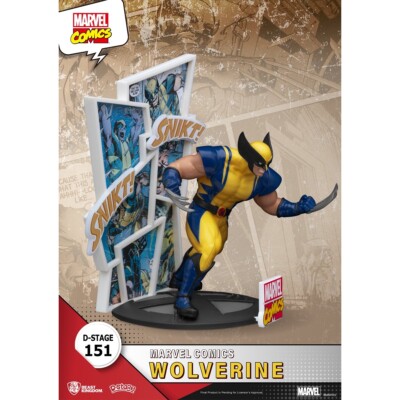 SDCC 2024   Previews Exclusive   DS-151 WOLVERINE D-STAGE PX STATUE   Ships Free