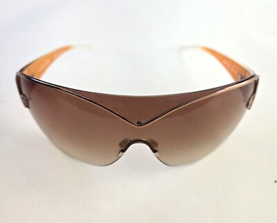 JUST CAVALLI SUNGLASSES 51S 724 SHINY BRONZE WITH LIGHT  display picture 1