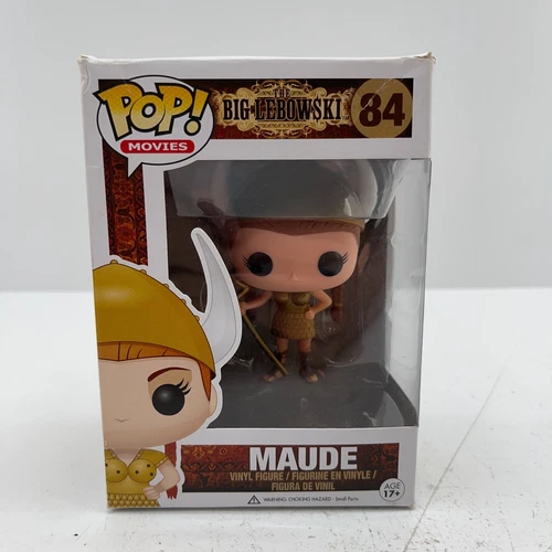 Funko Pop! The Big Lebowski Maude #84 Vinyl Figure With Box