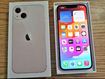 Apple iPhone 13 - 128 GB - Pink (Unlocked) | eBay