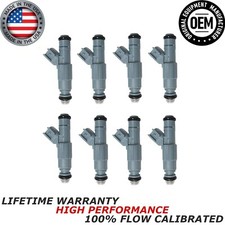 8x Oem Bosch Fuel Injector Fit For 2001-2007 Dodge Dakota Durango 4.7l 8x Oem Bosch Fuel Injector Fit For 2001-2007 Dodge Dakota Durango 4.7l