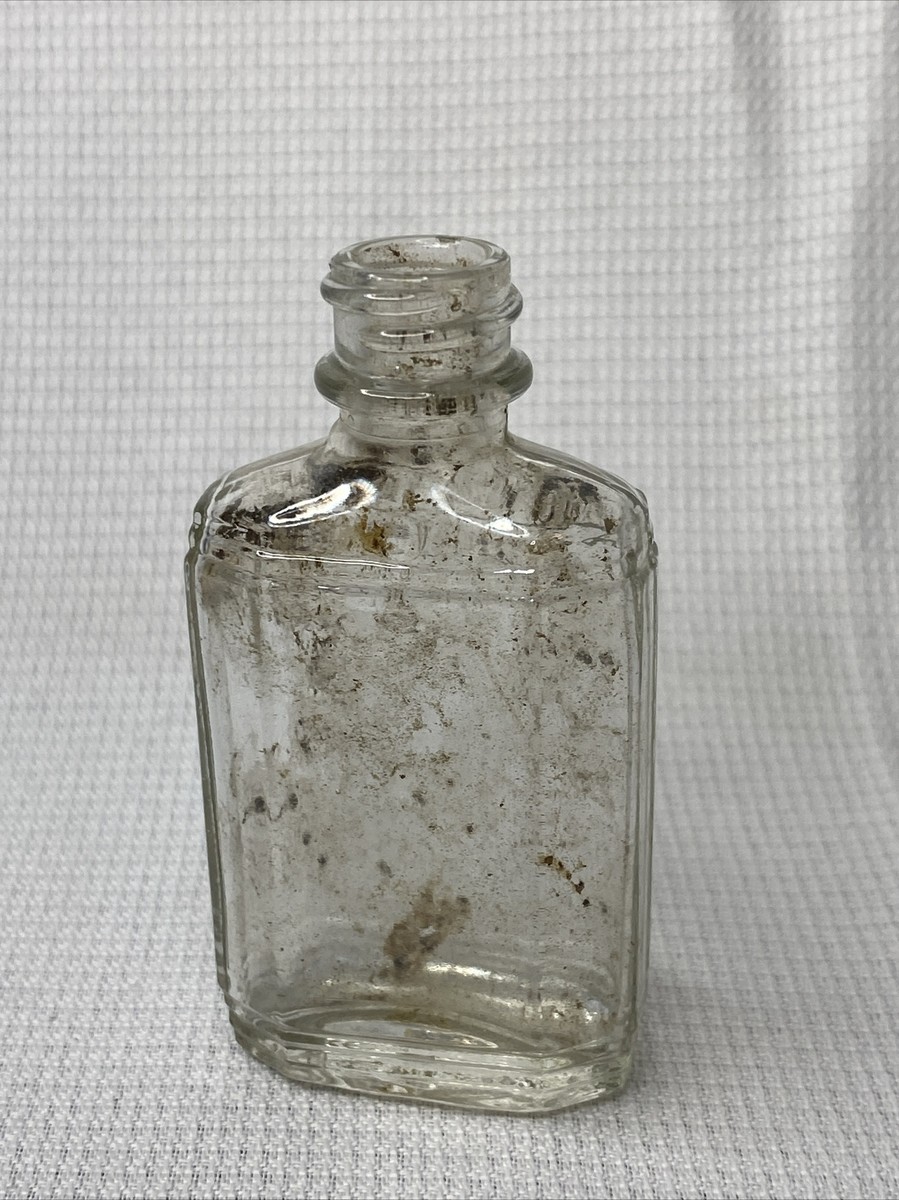 CLASSICO 空き瓶 Antique Clear Glass Bottle | eBay