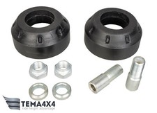 Distanziali Puntone Anteriore 30mm per FIAT 500L GRANDE PUNTO PANDA CITY CROSS Kit Sollevamento   