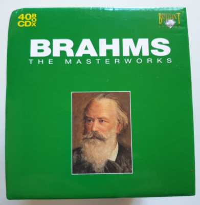 Sammlung JOHANNES BRAMS 1833 - 189 Edition  40 CD´s  Rarität