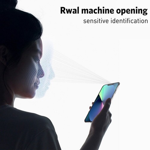 Für iPhone 14 13 Pro Max 12 11 XS XR 8 Anti-Peep Hartglas Displayschutzfolie - Bild 7 von 14