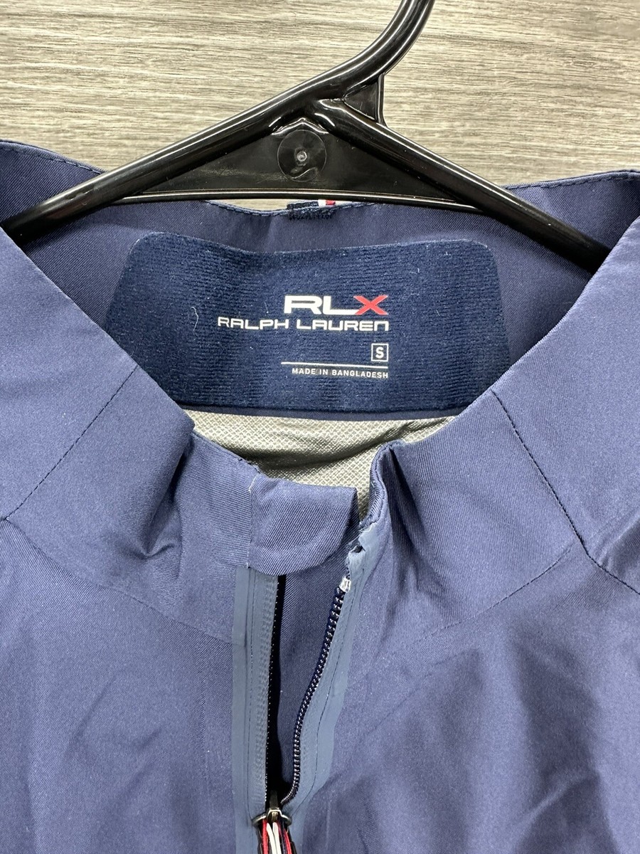 POLO RALPH LAUREN RLX TEAM ISSUED 2014 RYDER CUP 1/2 ZIP JACKET SZ