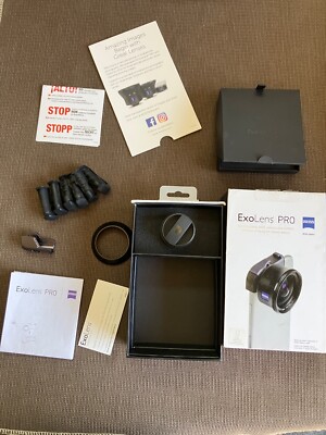 ExoLens PRO - ZEISS -WIDE ANGLE LENS SYSTEM-I PHONE 7+/7/6/6s/6 PLUS/6s PLUS