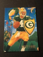 1994 Fleer Pro-Vision Brett Favre #4 HOF