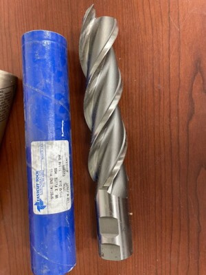 FASTCUT TOOL N-MILL HSS SE 3FL .030R 1-1/4'' DIA W NOTCH E23110 6'' FLUTE 8.5'' OAL