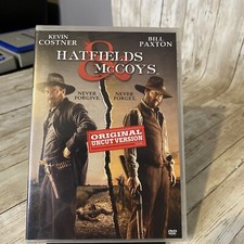 Hatfields  McCoys Uncut Version DVD, 2012 Widescreen New Factory Sealed