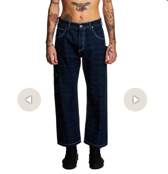 Jean Paccbet Gosha Rubchinsky Rassvet bleu vert suprême comme des garçons