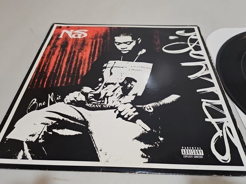 NAS ONE MIC COLUMBIA 4479723 US VINYL 12 - Picture 2 of 5