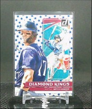 2022 Donruss Baseball Mitch Haniger Independence Day Diamond Kings Mariners