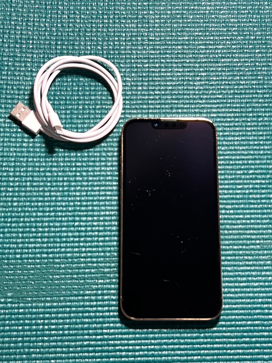 Apple iPhone 13 Pro - 128GB - Gold (Unlocked) A2483 (CDMA + GSM