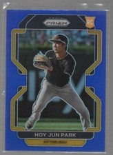 2022 Panini Prizm #3 Hoy Jun Park Blue Prizm