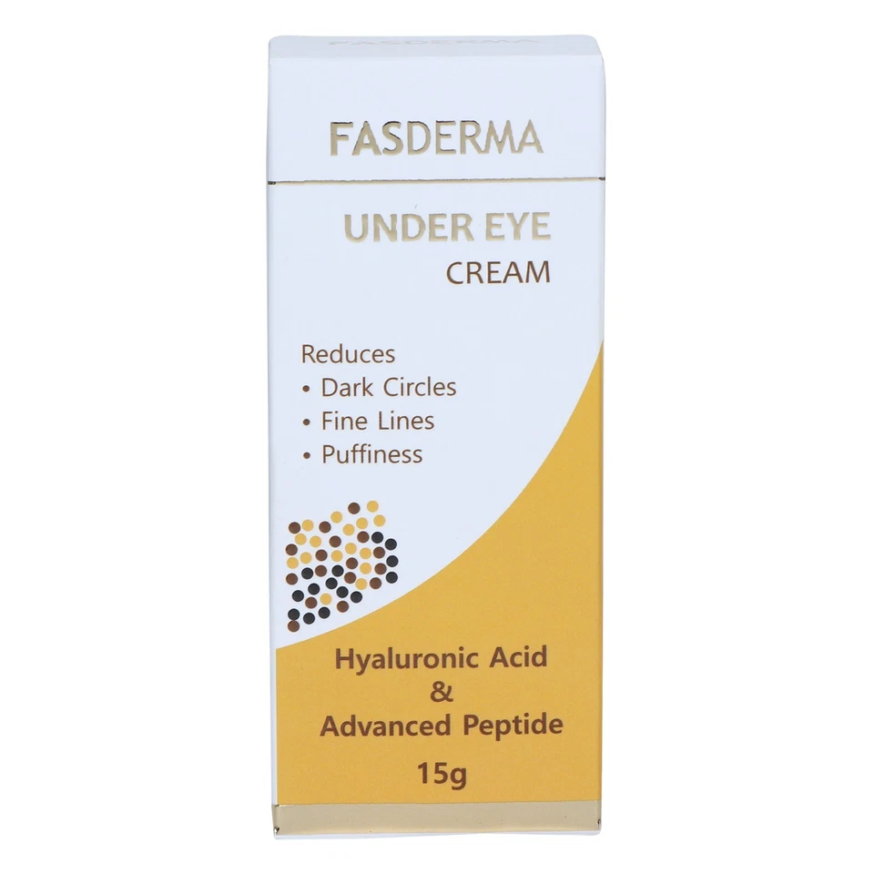 Under Eye Cream(15 gm) - Fasderma  - Hyaluronic Acid and Advanced peptide - Image 3 of 3