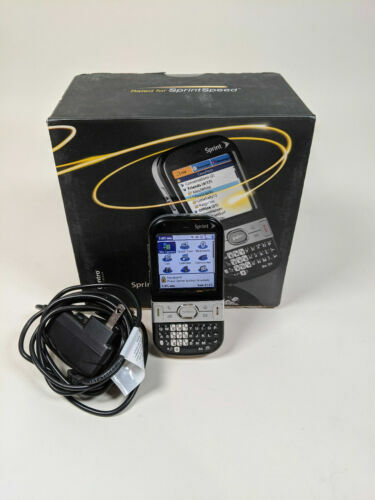 Palm Treo 755p - Blue and Silver ( Sprint ) Very Rare palmOne