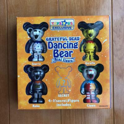 レアchops;Grateful dead bear VTG Grateful Dead Bear Plush Toy Stuffed Rasta Teddy Bear