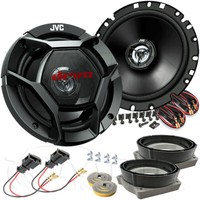 Jvc Dr Lautsprecher FüR Audi A2 1999-2005 Front TüR Vorn 2-Wege Koax 300W #B7LQ
