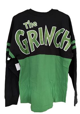 Universal Studios The Grinch Spirit Trikot - Größe XL - Brandneu