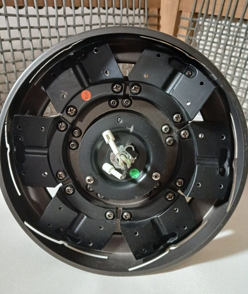 Craftmade Mondo 72"   Blade Standard Ceiling Fan  Black – Read Description - Image 3 of 4