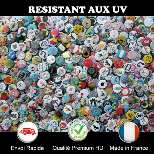 Pape Léon XIV version 1 - Badge Epingle 38mm Button Pin - Afbeelding 3 van 5