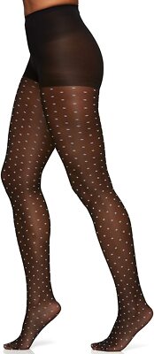 Berkshire Silky Sheer Pantyhose - Control Top, Queen Size 3X-4X, White, Nylon/Lycra Blend