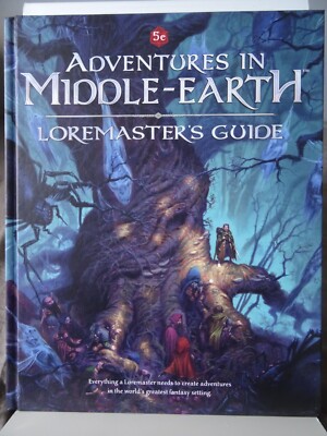 Adventures in Middle-Earth - Loremaster's Guide 5e - english / HC 101003003