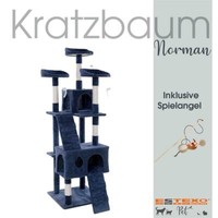 Kratzbaum Katzenbaum Katzenkratzbaum 170 Cm Kletterbaum Spielbaum Dunkelgrau