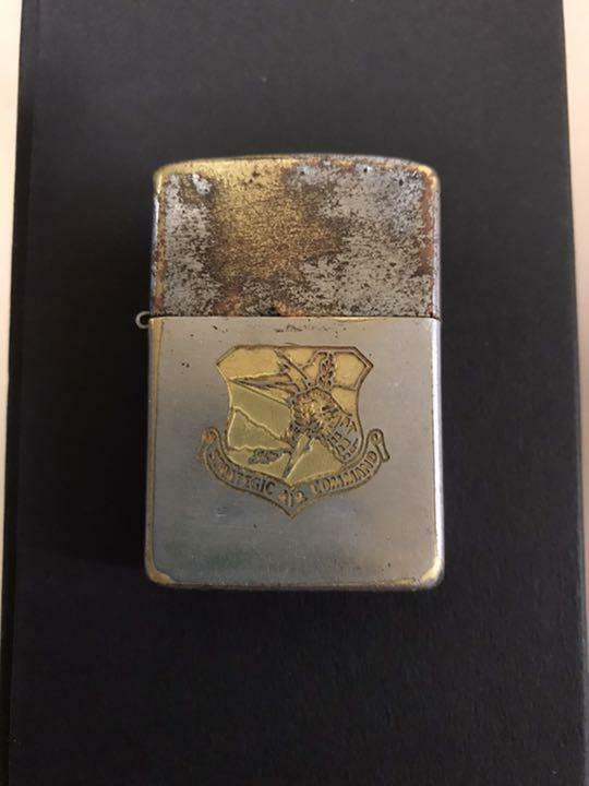 Zippo　COMMANDER FLEET AIR　ATSUGI, 89年　新品 Zippo lighter COMMANDER FLEET AIR ATSUGI made in 1989 unused