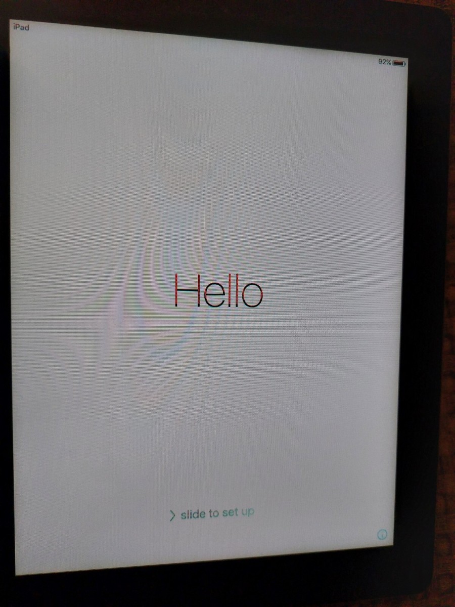 Apple iPad 2 A1395 16GB Wi-Fi 9.7