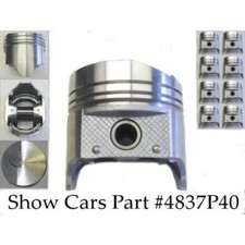 65 64 63 62 61 409 Chevy Chevrolet Impala Belair 10-1 Cast Piston .040 Over Bore