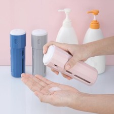3-in-1 Travel pump bottle. Shampoo, Lotion,Conditioner
