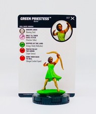 Marvel Heroclix X of Swords Set Green Priestess 007 w/ Card