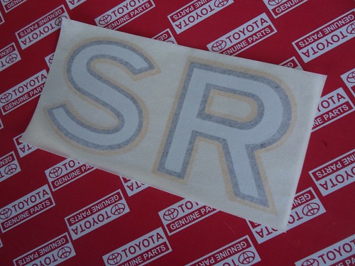 Toyota Corolle De Sr Capuche Autocollant 1971 1972 1973 1974 KE20 KE25 TE21 TE25 - Photo 1 sur 11