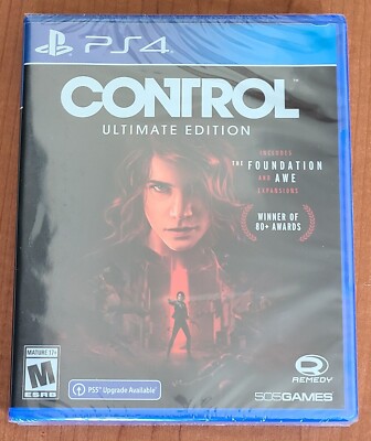 Control - Ultimate Edition (PS4) - Import UK