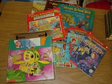 The Magic School Bus lot of 20 kids book Science/boxed set/tv show