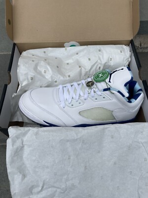 Size 13 - Jordan 5 Low Golf NRG Wing It 2020 Grape Ice