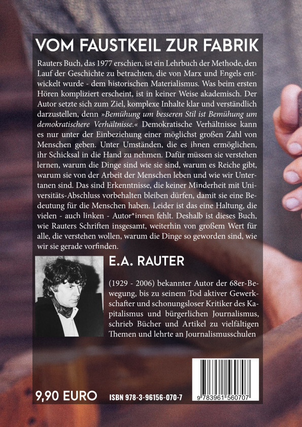 Thumbnail - Ernst Alexander Rauter / Vom Faustkeil Zur Fabrik