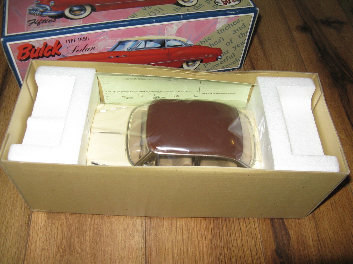 ミニカー Buick MADE IN JAPAN 14.5