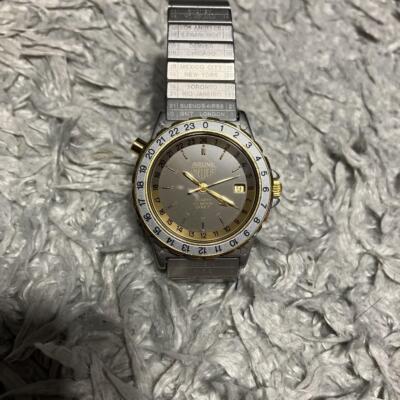 Tag Heuer Airline GMT 200M 895.313 Men's Watch Quartz Round Tag Heuer Airline GMT 200M 895.313 Men's Watch Quartz Round