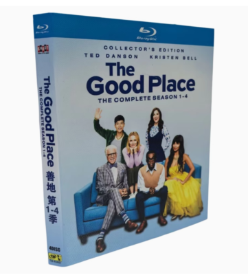 The Good Place 1-4 TV Series Disc All Regin Boxed BD
