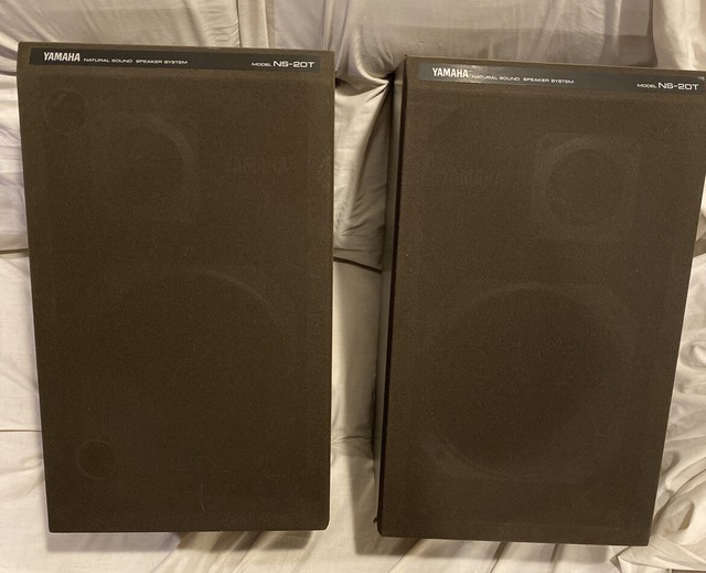 yamaha natural sound speakers